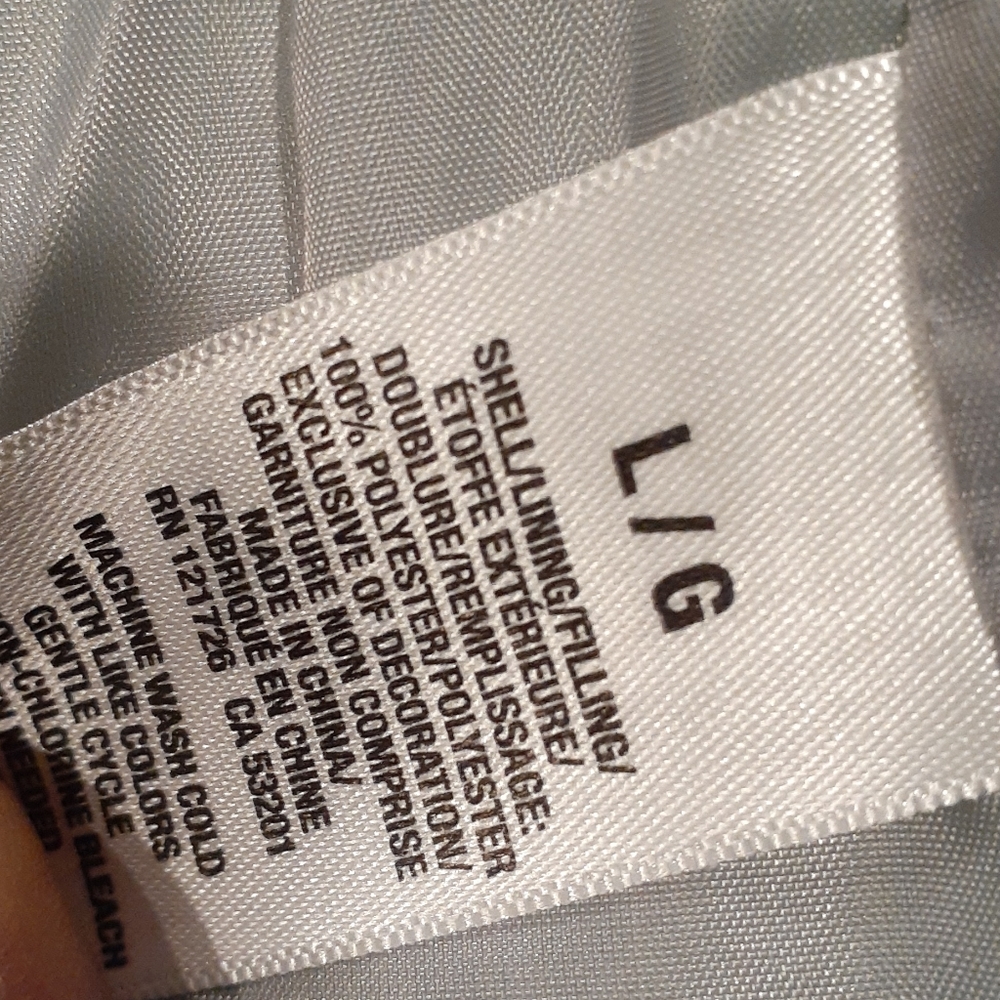 Aeropostale Ski Vest Lime Size L - Picture 3 of 7